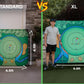 Battle Golf Chipping Game - The Original Portable Golf Game for Chipping Practice for Dads and Junior Golfers - Indoor and Outdoor (Standard