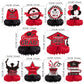 10PCS Graduation Decorations Class of 2026 Centerpieces, Congrats Grad Honeycomb Table Toppers for Graduation Party Favors, 2026 Graduation Party