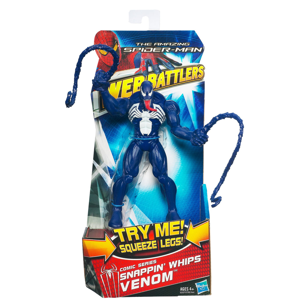Spider Man Web Battlers - Venom with Symbiot Strike Tendrils