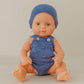 Miniland Realistic Baby Doll with Anatomically Correct Features, Reborn Baby Dolls, Cute Scented Hard Body with Vanilla Perfume, Comes in Polybag, 12