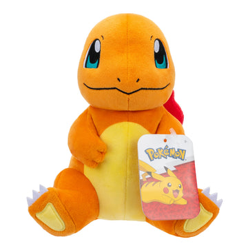 Pokémon Plush 20cm Charmander PKW3659 - Orange - Official Pokemon Stuffed Toy for Children 2+