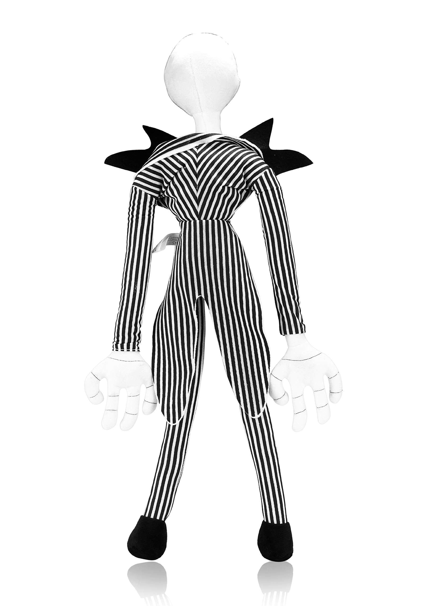 illuOKey Jack Skellington Plush Doll Nightmare Before Christmas Toys - 20 Inches Pumpkin King Plush Stuffed Baby Dolls (Black)