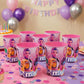 Unique KPop Demon Hunters Cups - 12 Plastic Reusable Party Favor Cups 16 oz - KPop Demon Hunters Birthday Decorations and Party Supplies - for Water