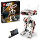 LEGO Star Wars BD-1 75335 Posable Droid Figure Model Building Kit, Room Decoration, Memorabilia Gift Idea for Teenagers from The Jedi: Survivor Video