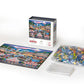 Boardwalk Branson 210 Piece Personal Puzzle, Jigsaw Puzzles with Premium Box, Missouri Gifts for Adults, 6"x8"