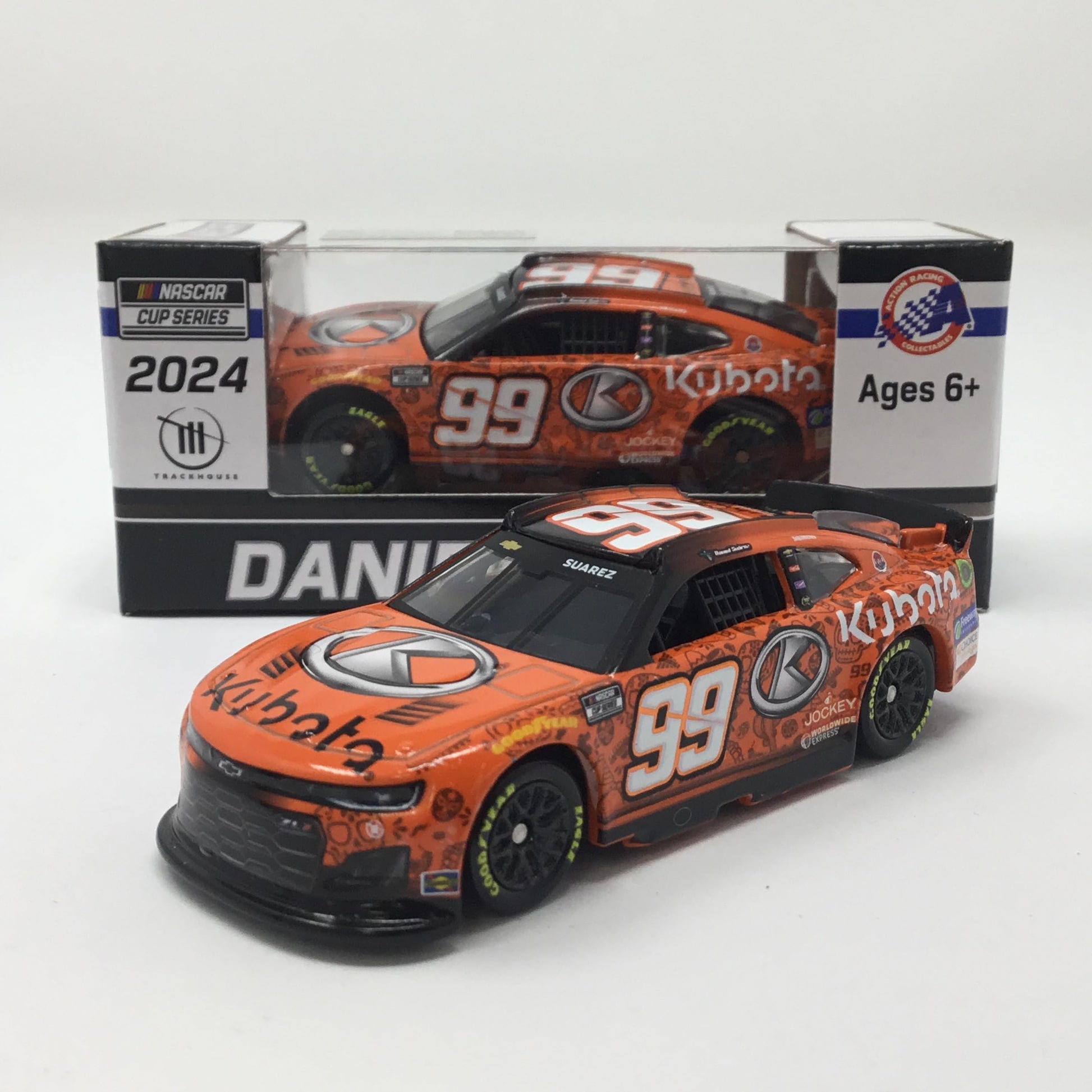 Daniel Suarez 2024 Kubota Day of The Dead 1:64 Diecast