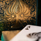 Bicycle Aureo Playing Cards - 1 x Showstopper Card Deck, Easy to Shuffle & Durable, Great Gift for Card Collectors, Black and Golden