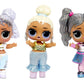 L.O.L. Surprise! Present Surprise™ Series 3 Birthday Month Theme with 8 Surprises (2 Sticker Sheets)