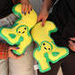 I Heart Guts Hip Plush - 10" Cute Educational Joint Toy for Hip Replacement Surgery Recovery - Funny Get Well Gift for Nurse Patients & Medical