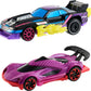 Hot Wheels Let’s Race Activate! Toy Car 2-Pack, GT-Scorcher & Street Shrieker, Roll to Transform or Reveal Surprise Feature Like in the Netflix Series