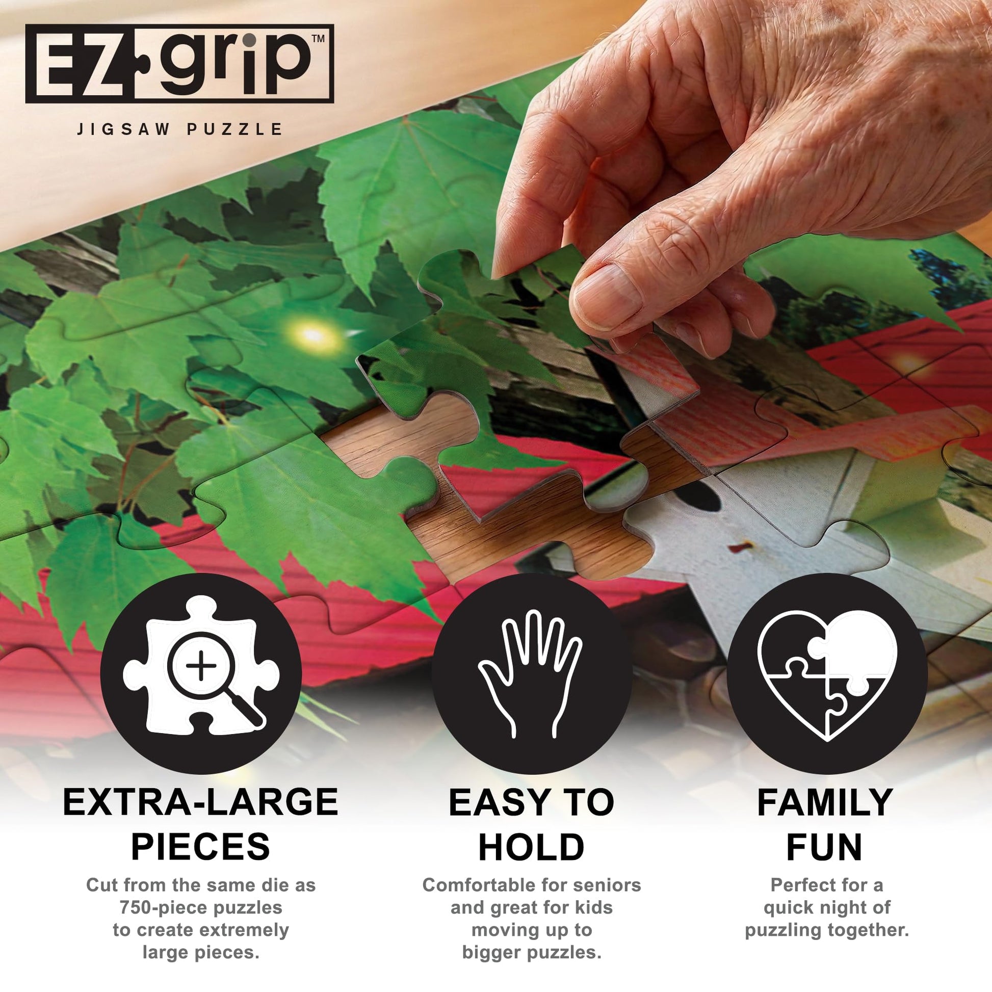 Masterpieces 300 Piece EZ Grip Jigsaw Puzzle - Summer Celebration - 18"x24"