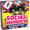 Social Memory - Strategic Twist On Classic Memory Game! Great for Grandkids, Engaging Matching Cards for Families and Kids. Perfect for 2-5 Players