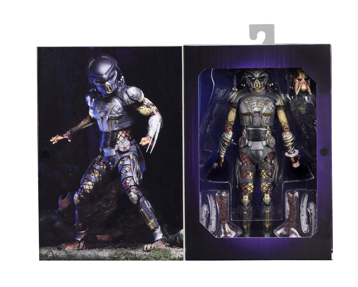 NECA - Predator (2018) - 7" Scale Action Figure - Ultimate Fugitive Predator