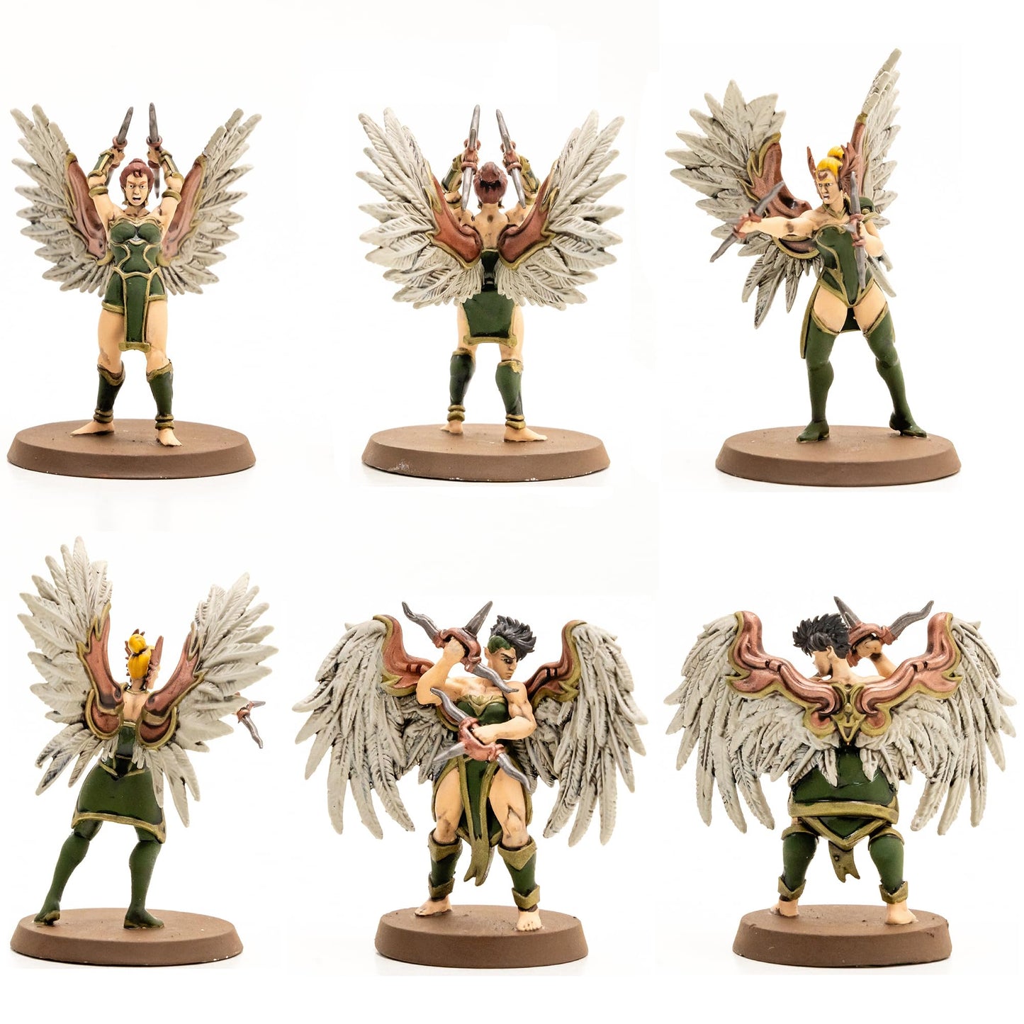 Renegade Game Studios Heroscape Expansion Elites of Ullar & Ranoc Vipers Tabletop Miniatures Strategy Game