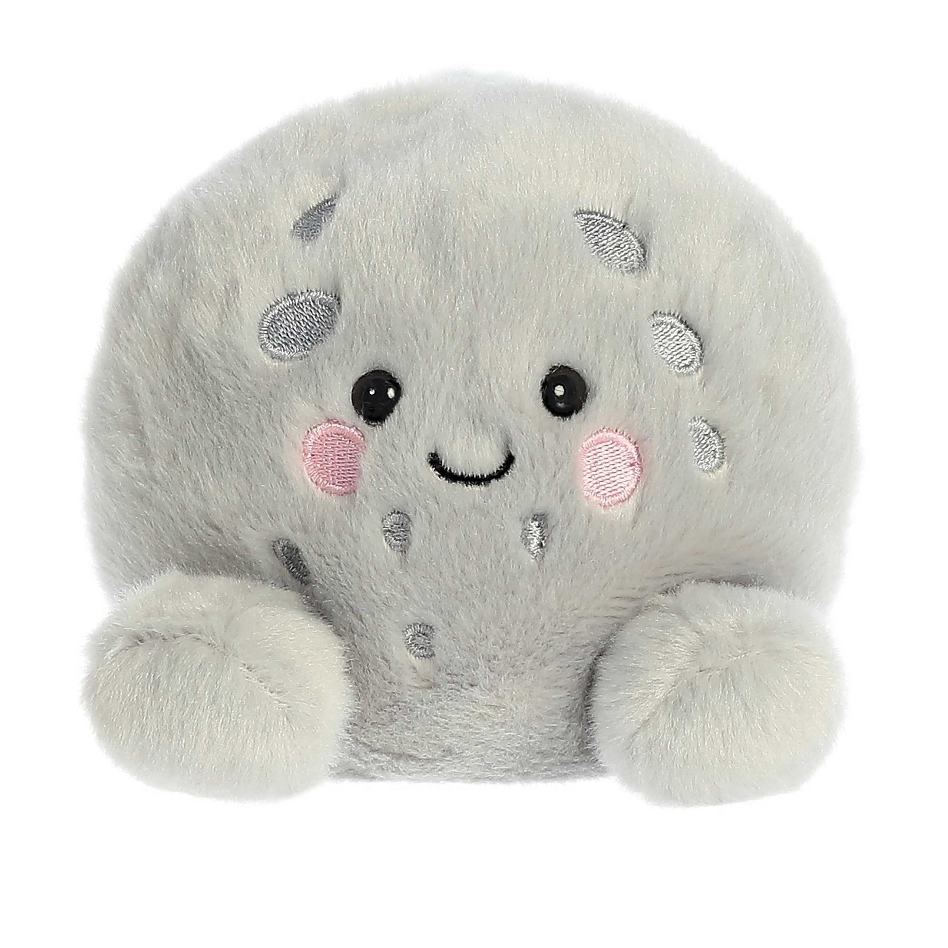Aurora® Adorable Palm Pals™ Celene Moon™ Stuffed Animal - Fun Collectible Plush for Kids and Adult Collectors - Perfect for Decorating Rooms