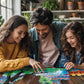 White Mountain Puzzles Spring in the City Puzzle, 1 EA