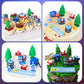 Video Game Cake Toppers - 11 Piece Set for Themed Birthdays - Enhanced Party Decorations