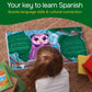 Bilingual Spanish Books for Toddlers 1-3, Six (6) Nursery Rhymes in Spanish & English | Interactive Baby Sound Book | Educational Learning Toys |