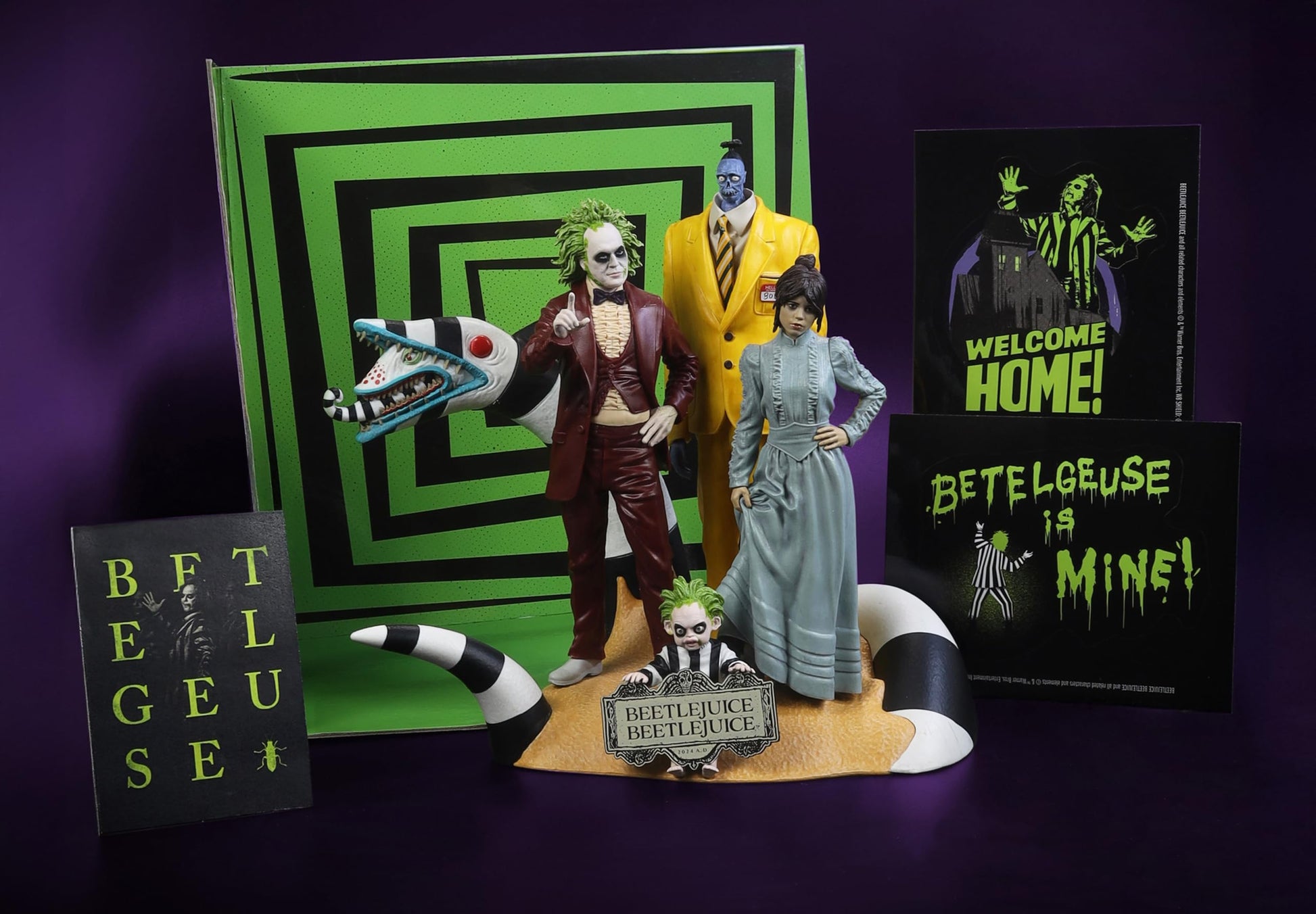 McFarlane Toys - Beetlejuice Beetlejuice 6in Posed Figure 4pk