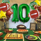 Football Balloons Set Football Birthday Party Decorations Football Touchdown Sports Theme Birthday Party Decoration, Tailgate Game Day Football Theme
