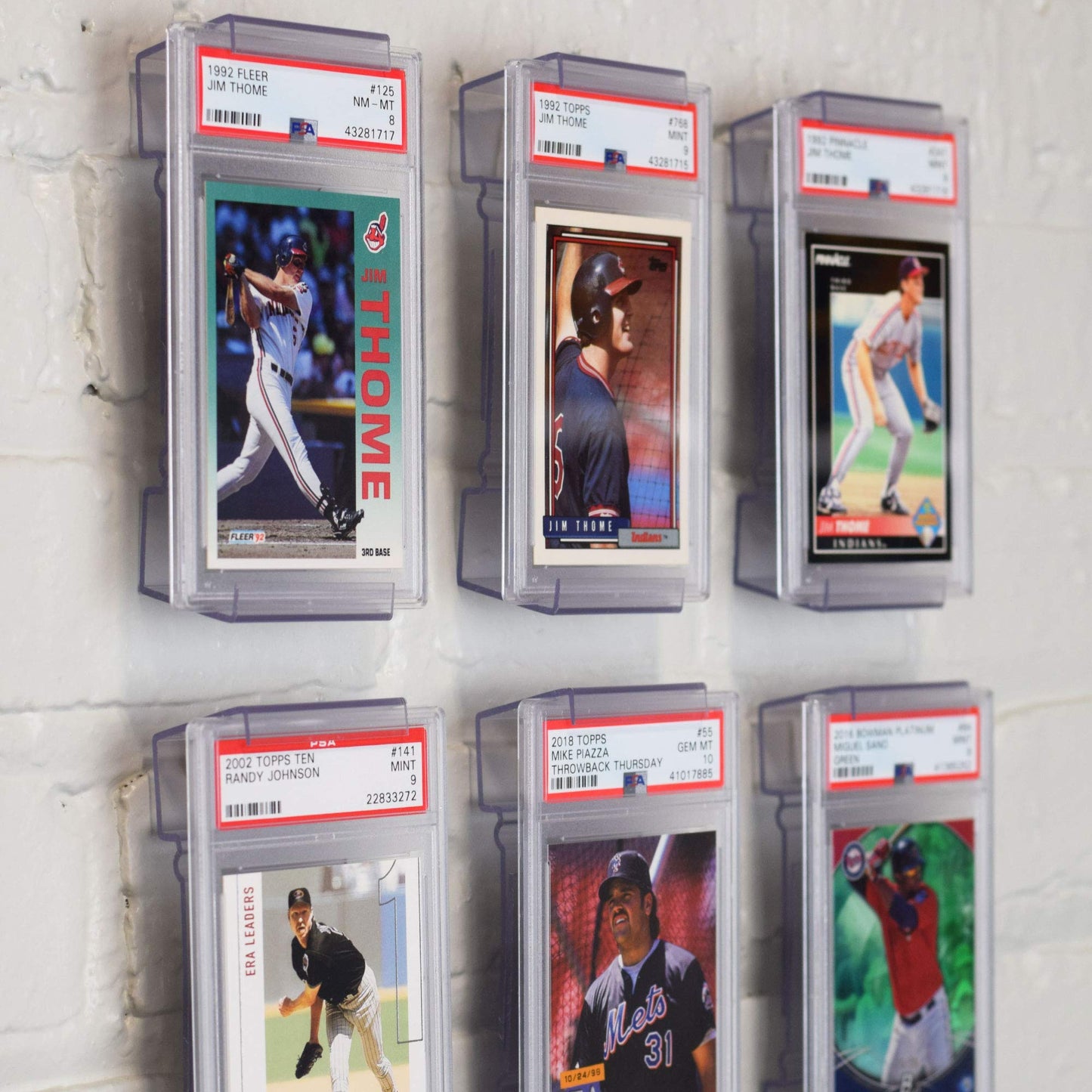 CollectorMount™ Graded Card Display, Wall Mount & Shelf Stand, 1 Pack