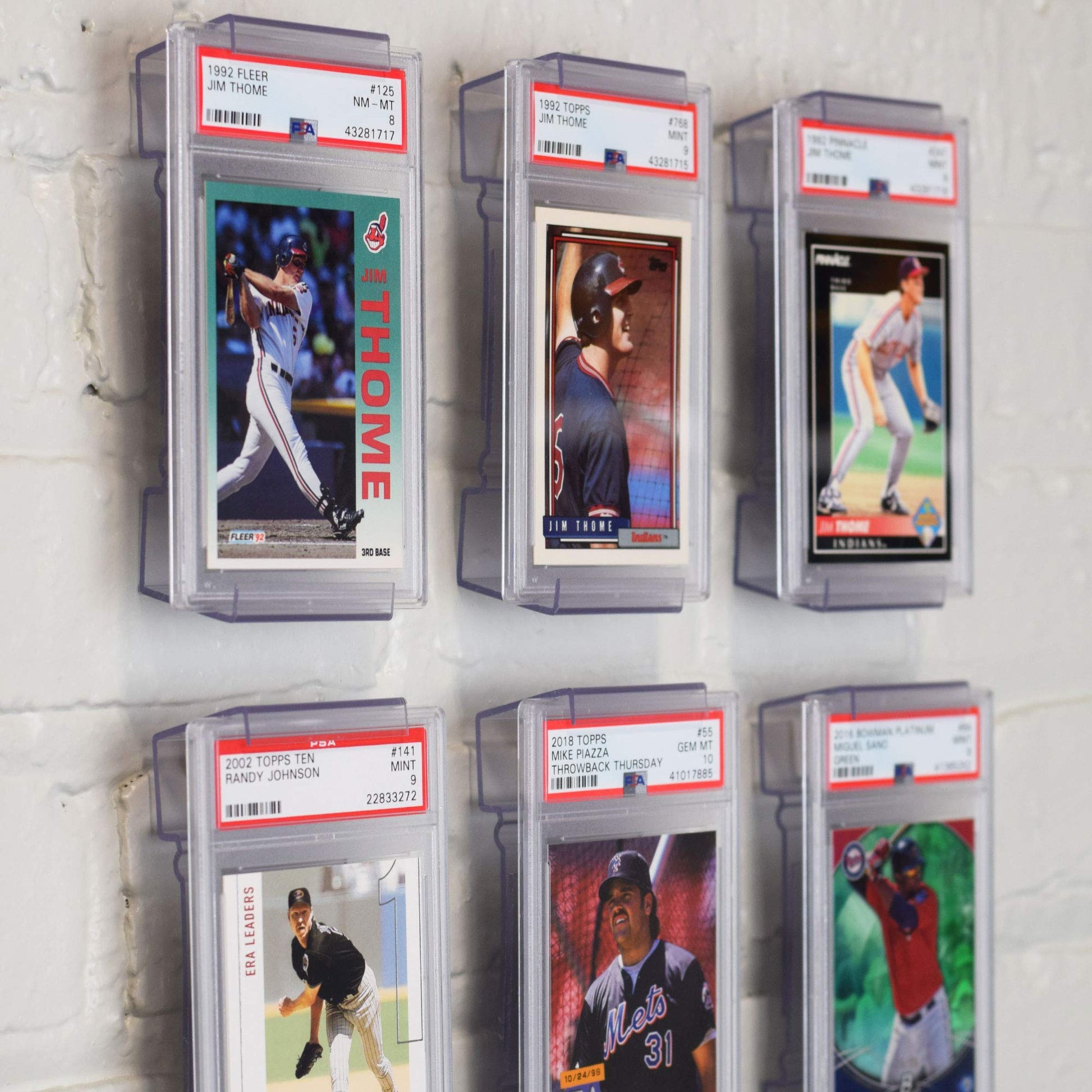 CollectorMount™ Graded Card Display, Wall Mount & Shelf Stand, 1 Pack