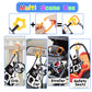 KUANGO 3 PCS Black and White High Contrast Baby Toys Newborn Toys 0-6 Months, Visual Stimulation Sensory Soft Book, Infant Tummy Time Toys 0-3-6