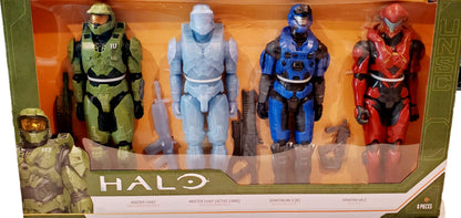 Halo 12" UNSC 4 Pack 8 Pieces