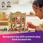LEGO Friends Restaurant and Cooking School Toy Building Set - Restaurant Pretend Play Set for Kids, Girls and Boys, Ages 8+ - with 4 Minidolls, Cat