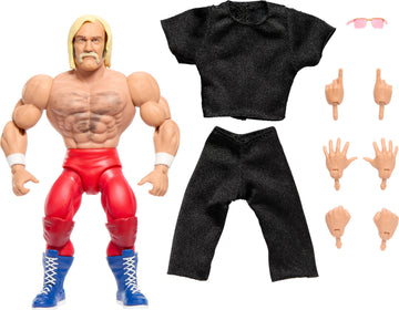 WWE Superstars Hulk Hogan Retro Action Figure, 5 inches