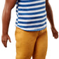 Barbie Ken Fashionistas Doll 18, Super Stripes