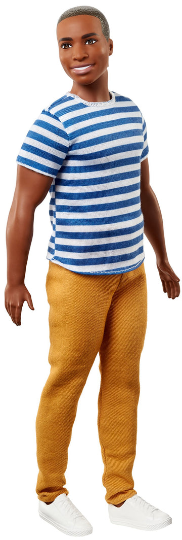 Barbie Ken Fashionistas Doll 18, Super Stripes