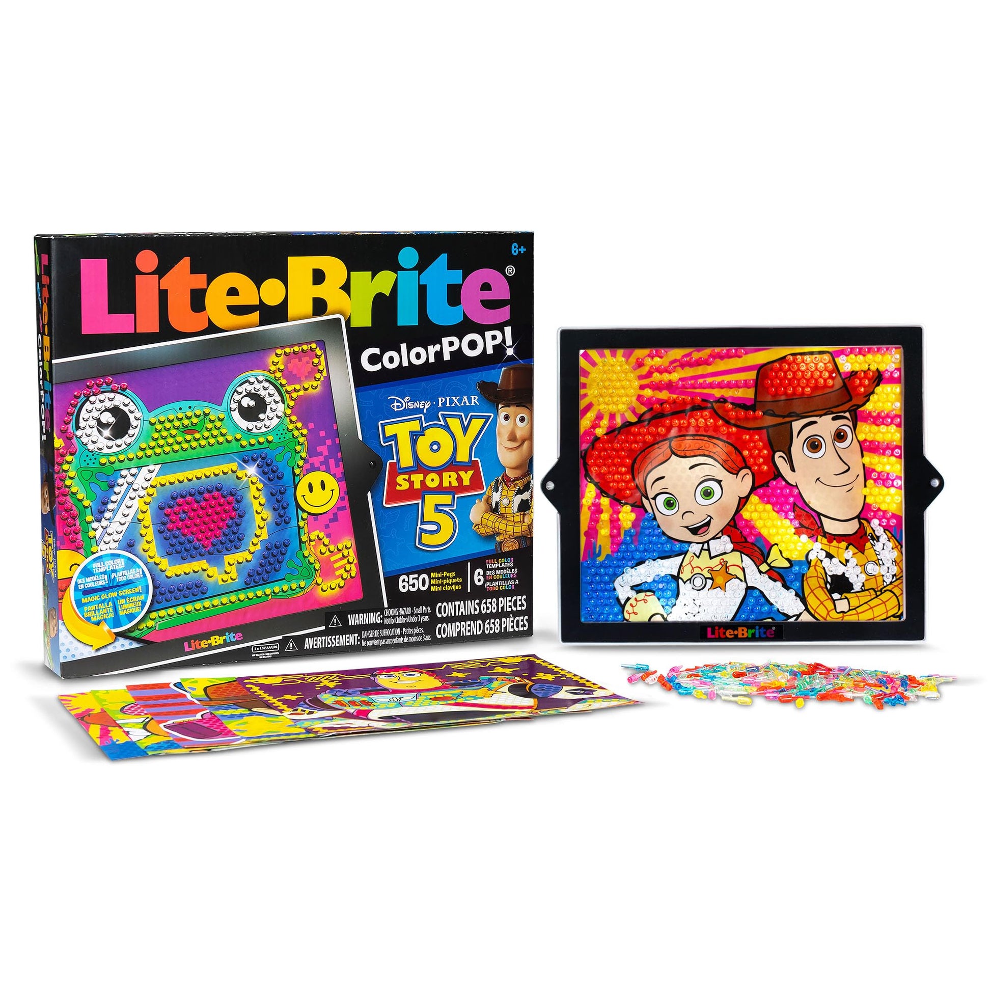 Lite-Brite - Colorpop Toy Story 5
