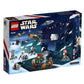 LEGO Star Wars 2019 Advent Calendar 75245 Holiday Gift Set Building Kit with Star Wars Minifigure Characters (280 Pieces)