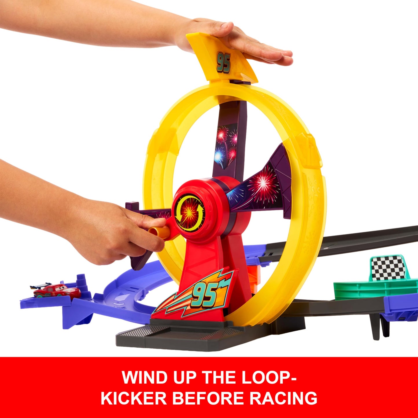 Mattel Disney and Pixar Cars Race to Celebrate Celebration Raceway