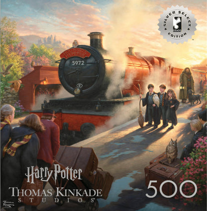 Buffalo Games - Harry Potter Hogwarts Express - 500 Piece Puzzle for Adults