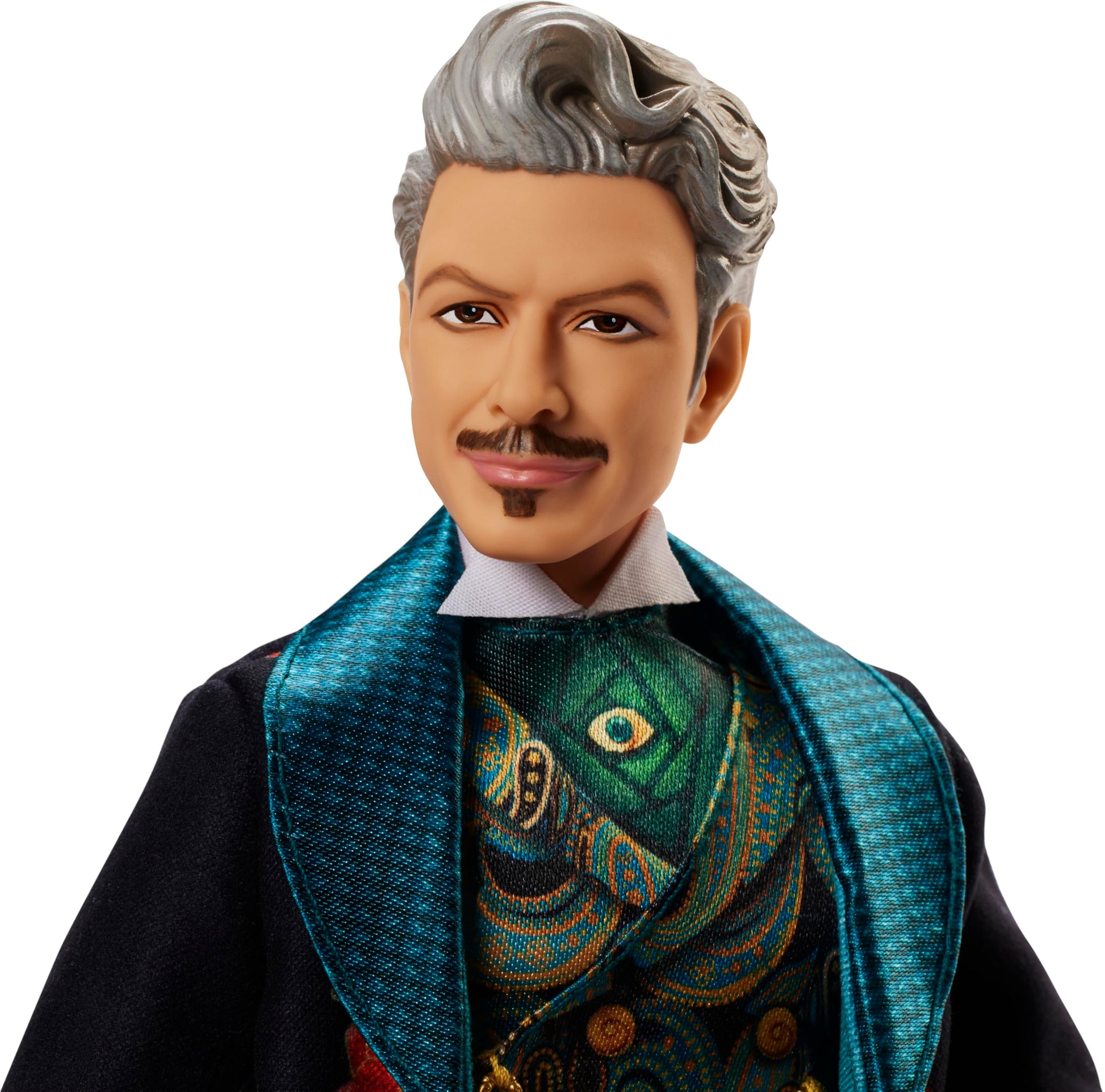 Mattel Universal Pictures’ Wicked: for Good The Wizard Fashion Doll with Removable Signature Outfit & Accessory, Inspired by The Movie