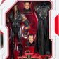 Mattel WWE Ultimate Edition Action Figure & Accessories Set, Undertaker 6-inch Collectible with 30 Articulation Points, Swappable Pieces & Entrance