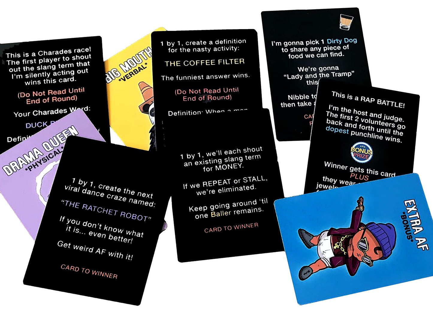 Doin The Most - A Drinking Party Card Game for Adults