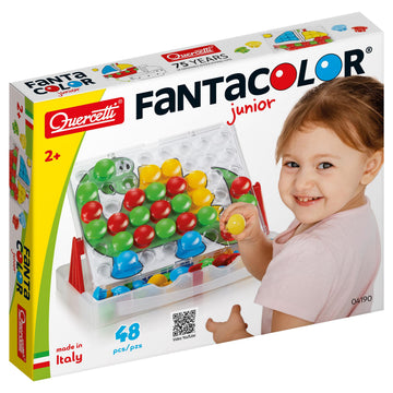 Quercetti Fantacolor Junior Mosaic Pegboard Set