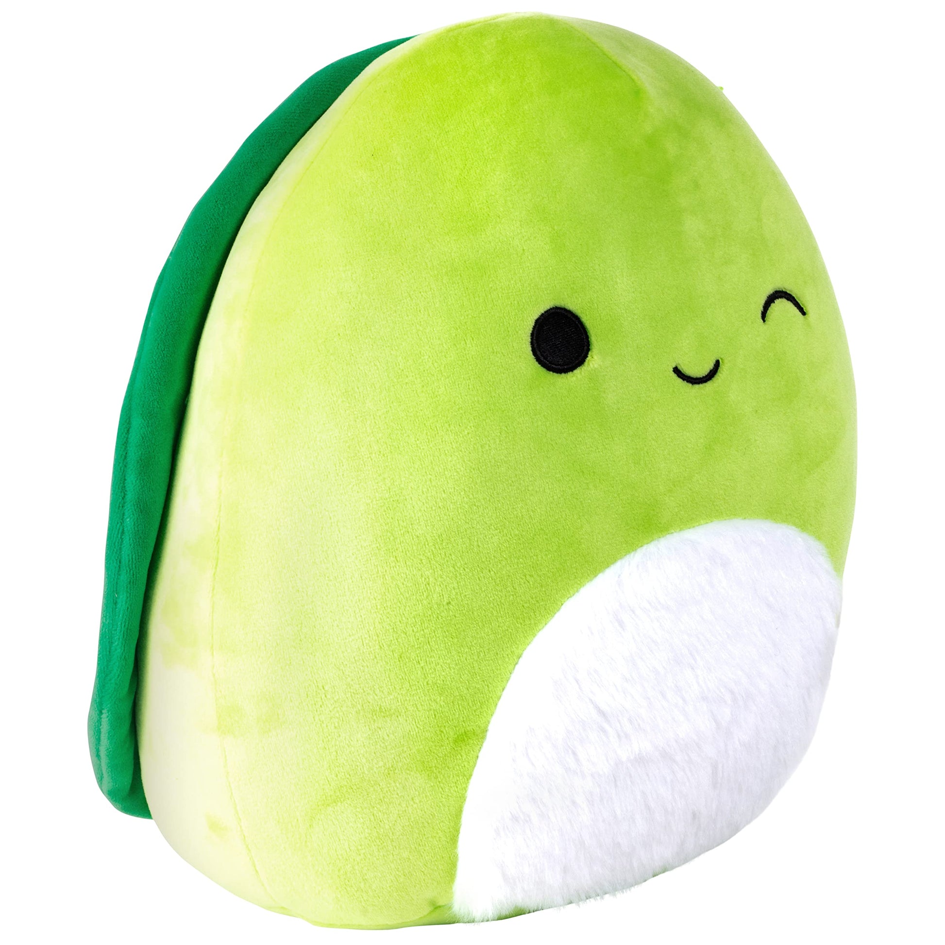Squishmallows Original 10-Inch Henry The Turtle - Official Jazwares Plush - Collectible Soft & Squishy Turtle Stuffed Animal Toy - Add to Your Squad