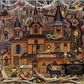 Buffalo Games - Charles Wysocki Trick or Treat Hotel - 1000 Piece Puzzle