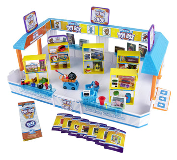 World's Smallest Micro Toy Box Store Playset, Multi