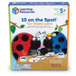 Learning Resources 10 on the Spot Ten Frame Game - Math Manipulatives, Board Games for Kids, Number Cards, Toddler Montessori Counters, STEM Toys