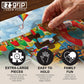 MasterPieces - 300 Piece Jigsaw Puzzle, Large EZ Grip Shapes, Trip to The Coast, Fun for Adults, Seniors, Family, Kids, Non-Glare Finish, 18"x24"