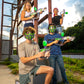Gel Blaster Surge 2 with Built-in Starfire Glow Activator - Upgraded GelBlaster Toy with 100+ Foot Range - Semi & Full Auto Modes - Built in Glow in