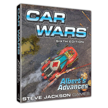 Car Wars Alberts Advances - Steve Jackson Games Expansion - Tactical Add-On for Car Wars - New Gear and Weapons to Customize Your Combat Vehicles