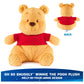 GUND Disney Winnie the Pooh Oh So Snuggly Pooh Bear 12.5-Inch Plush Ages 0+