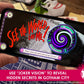 Infinite Rabbit Holes Arkham Asylum Files: Panic in Gotham City Augmented Reality Board Game - Escape Room-esque Batman Mystery with Harley Quinn