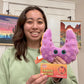 GIANTmicrobes Graves' Disease Plush, Thyroid Stuffed Animal, Thyroid Surgery Recovery Gifts, Thyroid Health, Endocrinologist Gift, Endocrinology Gift